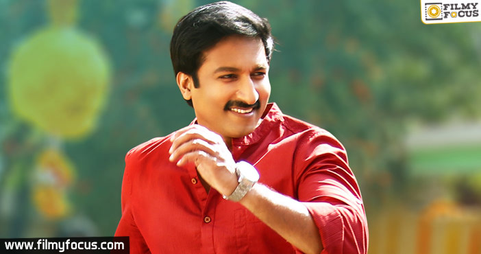 Gopichand, Sampath Nandi project in last schedule