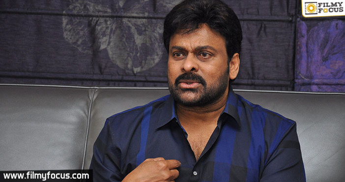 I worked hard for Khaidi No 150 like never before: Chiranjeevi