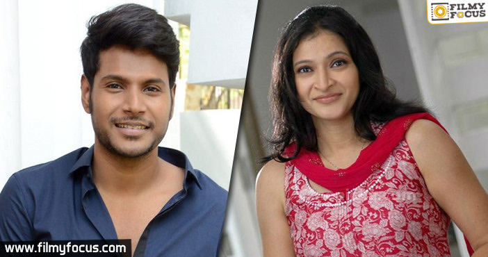 Manjula to direct Sundeep Kishan!