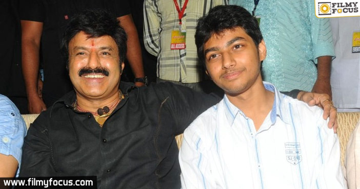 Mokshagna cannot be a lover boy – Balakrishna