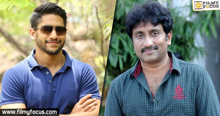 Naga Chaitanya with Srinu Vaitla!