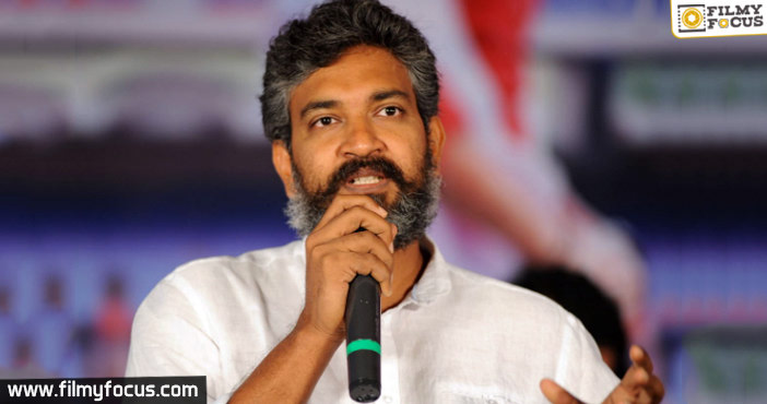 No Mahabharat right now – Rajamouli