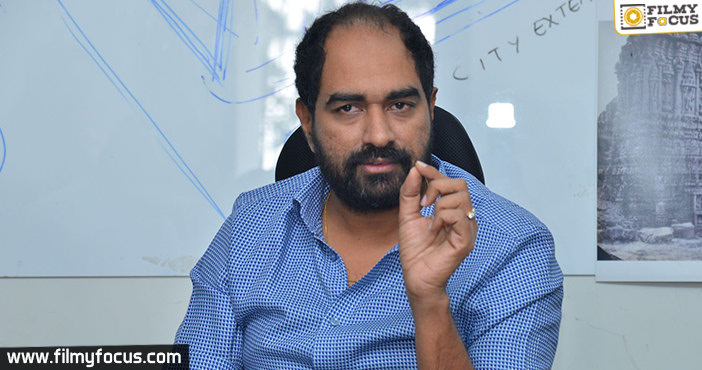 Rajamouli suggestions helped me lots – Krish Jagarlamudi