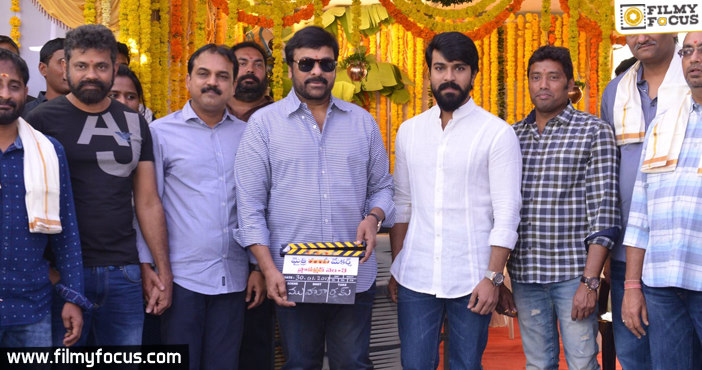 Ram Charan Sukumar film starts shooting!