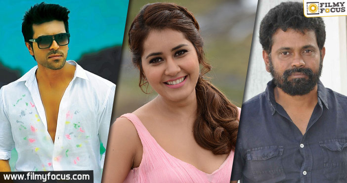 Rashi Khanna as second heroine in Sukumar-Charan film!