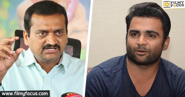 Sachiin Joshi has a twitter slam with Bandla Ganesh!