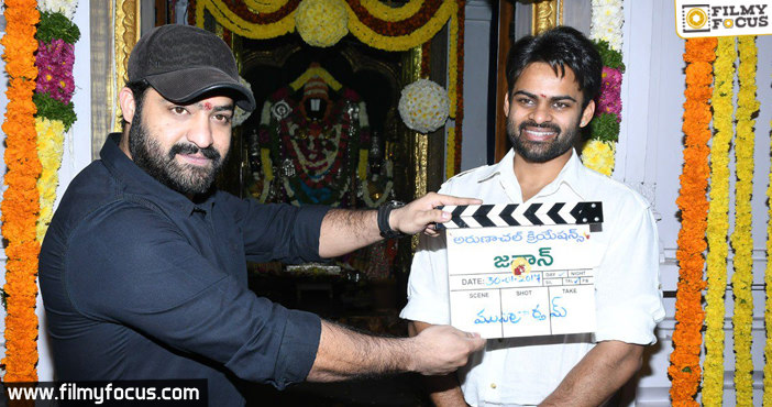 Sai Dharam Tej next with BVS Ravi titled Jawaan!