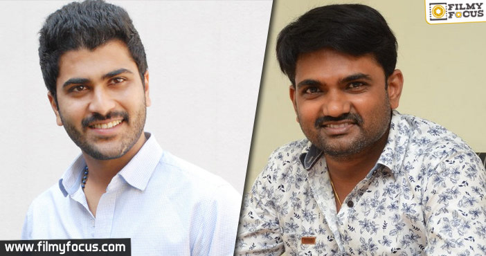 Sharwanand and Maruthi movie to start soon