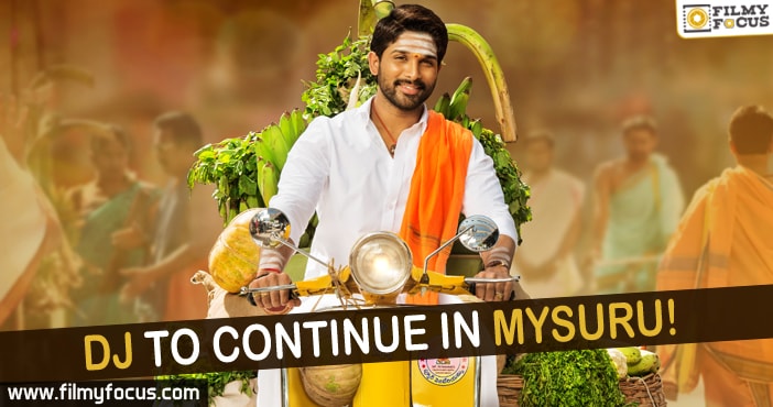 Duvvada Jagannadam to continue in Mysuru!