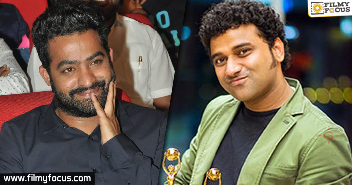 Devi Sri Prasad to score for NTR27!