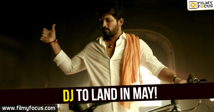 Duvvada Jagannadam to land in May!