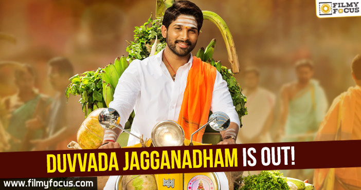 First look of Allu Arjun’s DJ -Duvvada Jagannadham is out