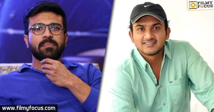 Express Raja director to direct Charan soon!