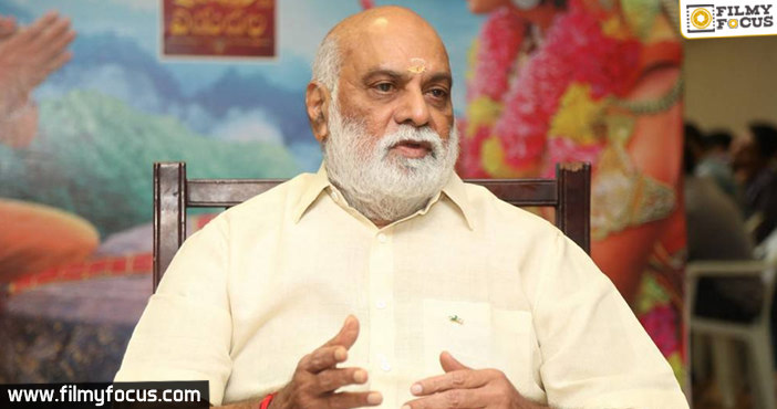 If God willing, I will make more movies – K Raghavendra Rao