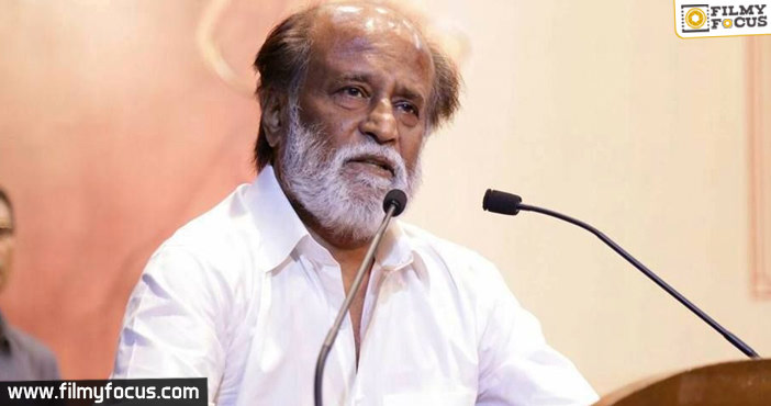 I’m a spiritualist than an actor! – Rajnikanth