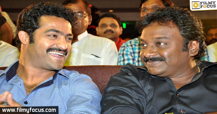 Jr. NTR once again with VV Vinayak!