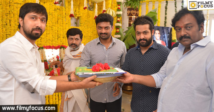 NTR – Kalyan Ram – Bobby Film Launched