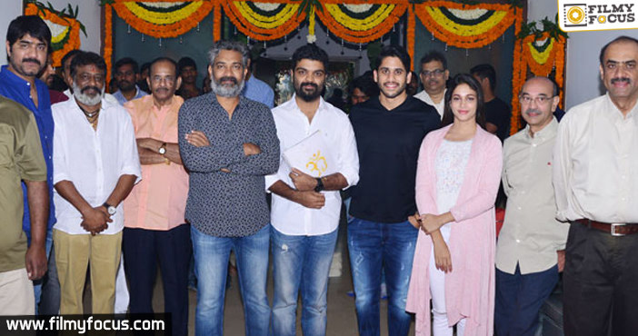 Naga Chaitanya, Sai Korrapati New Movie Started