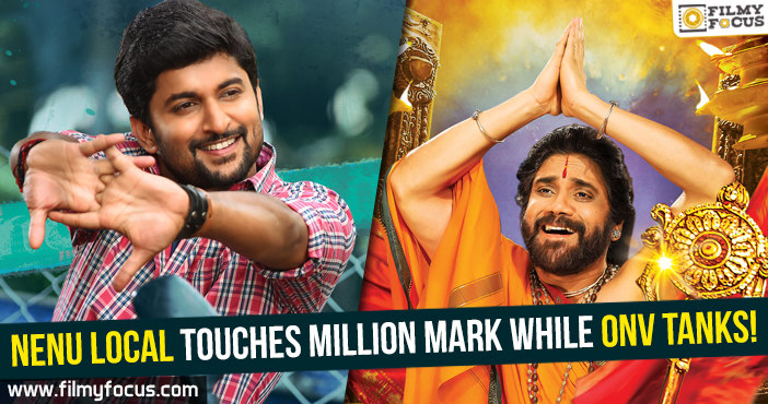 Nenu Local touches Million mark while ONV tanks!