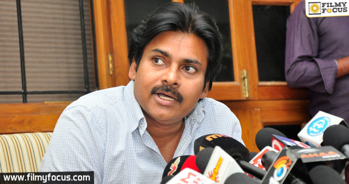 Pawan Kalyan clears air on Multistarrer!