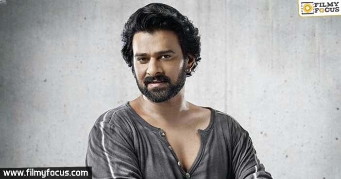 Prabhas19 to start from Monday!