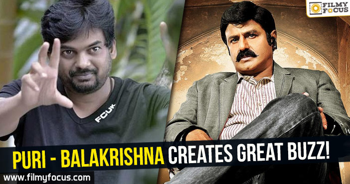 Puri – Balakrishna movie creates great buzz!