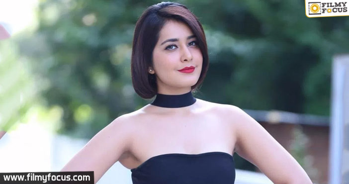 Raashi Khanna to play a cop!