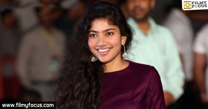 Sai Pallavi seems to be generating bad name!