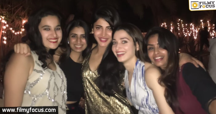 Shruti Haasan’s Birthday celebrations in Chennai