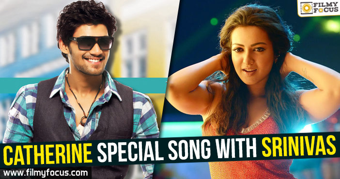 Catherine Tresa Special Song in Boyapati Srinu movie