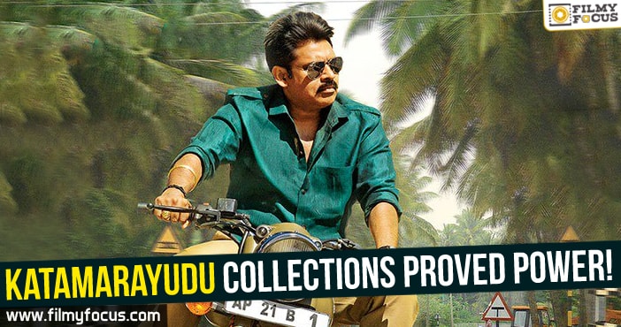 Katamarayudu collections prove Pawan Kalyan’s star power!