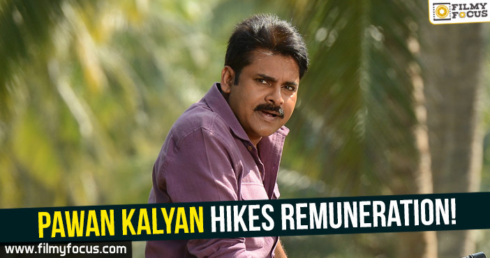 Pawan Kalyan creates new record in remuneration too