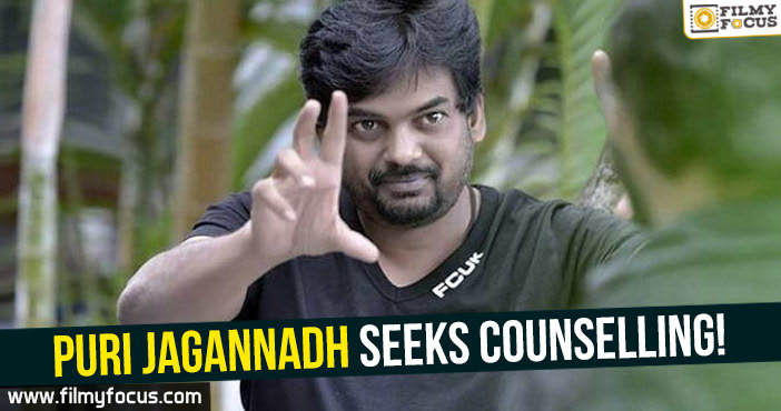 Puri Jagannadh seeks counselling!