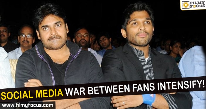 Social media war between fans intensify!