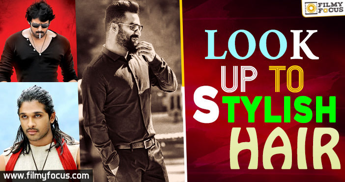 Look up to Stylish Hair