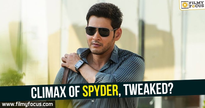 Climax of Spyder, tweaked?