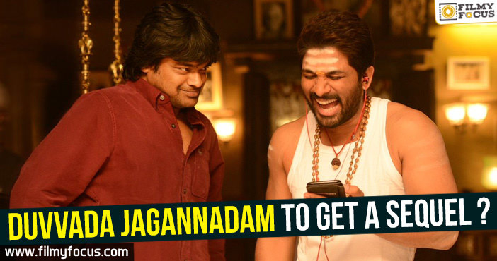 Duvvada Jagannadam to get a sequel?