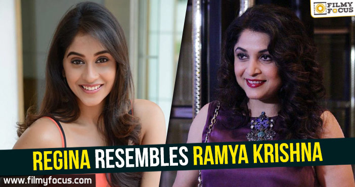 Regina resembles Ramya Krishna – Krishna Vamsi