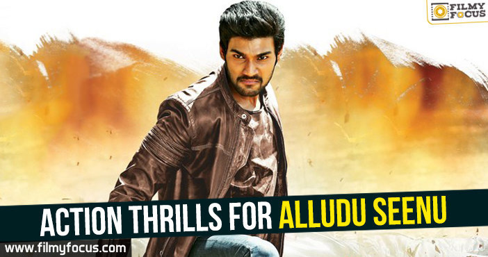 Action thrills for Alludu Seenu