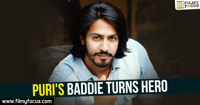 Puri Jagannath’s baddie turns hero!