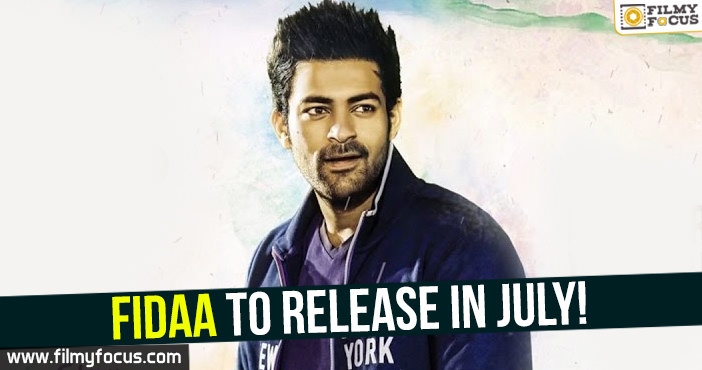 Fidaa to release in July!