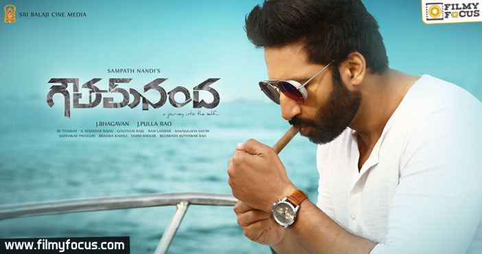 Gautham Nanda Teaser on Gopichand Birthday