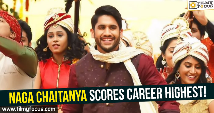 Naga Chaitanya scores career highest with Rarandoyi Veduka Chuddam!