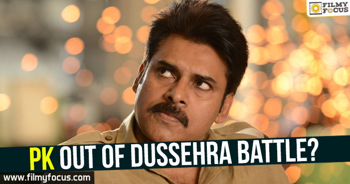 Pk out of dussehra battle?