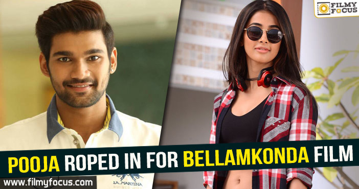 Pooja Hegde Roped in for Bellamkonda Srinivas film !