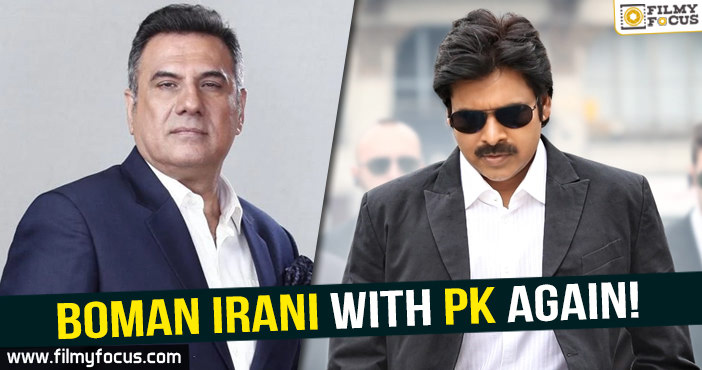 Boman Irani with Pawan Kalyan again!