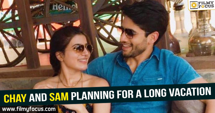 Chay and Sam plan a long vacation post wedding!