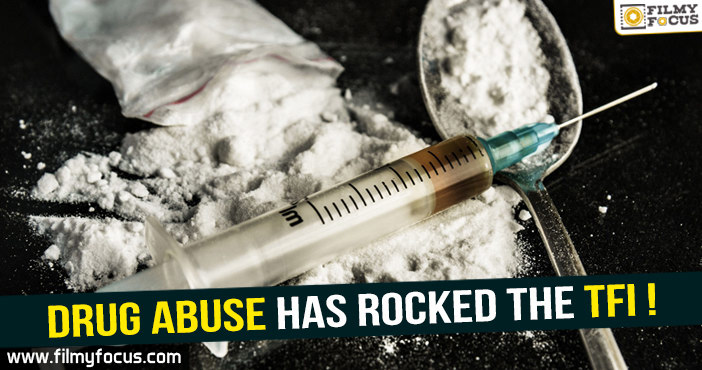 Drug abuse has rocked the Telugu Film Industry!