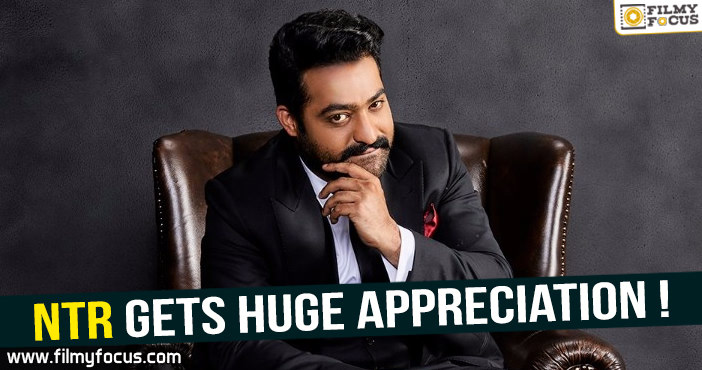 Jr.NTR gathers praise for his Bigg Boss hosting!