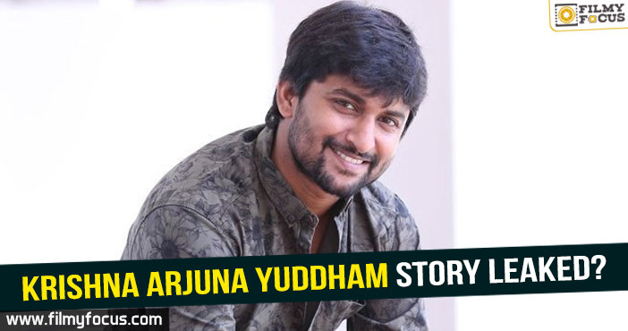 Is this the story of Nani’s Krishna Arjuna Yuddham?